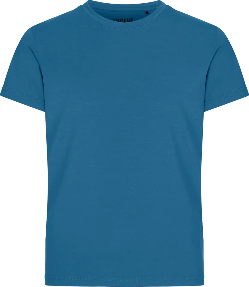 Urberg Urberg Kids' Vidsel Bamboo Tee Mallard Blue