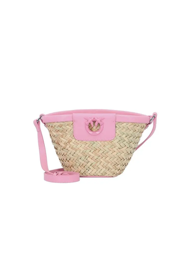 PINKO PINKO Skuldervesker – Rosa