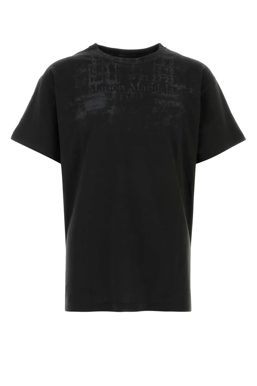 Maison Margiela Maison Margiela T-skjorter – Svart