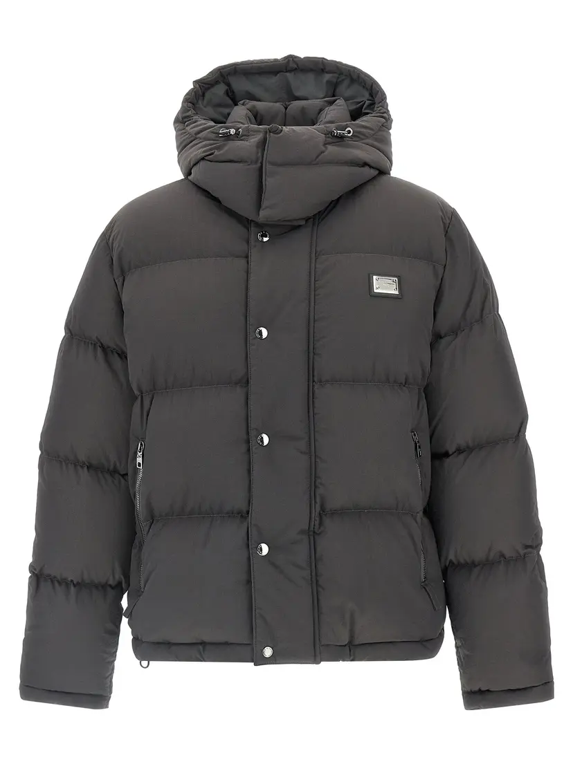 Dolce & Gabbana Dolce & Gabbana Dunjakker – Grå