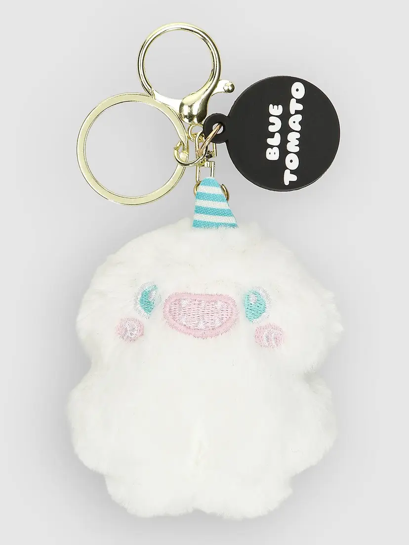 Blue Tomato Blue Tomato Unicorn Monster Bag Charm hvit