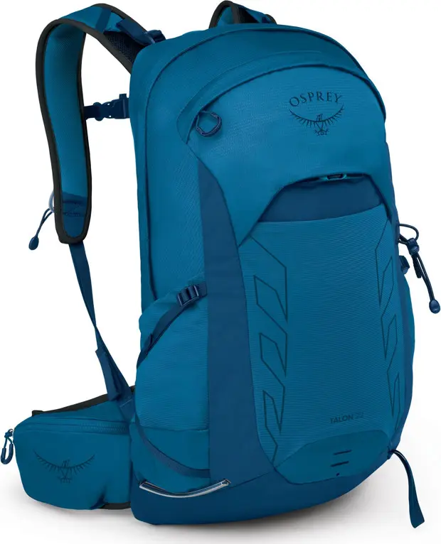 Osprey Osprey Men's Talon 22 Scoria Blue/Night Shift