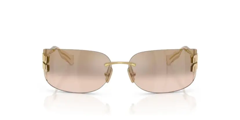 Miu Miu 0MU A51S solbriller, gull