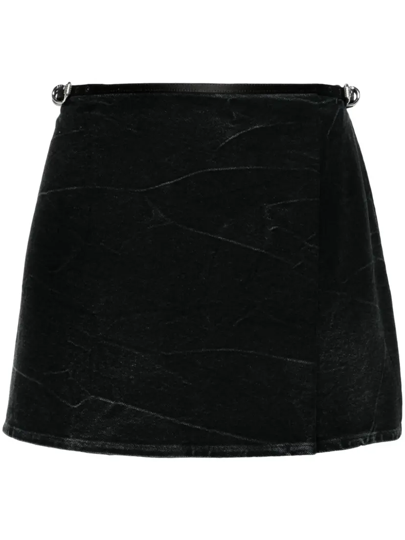 Givenchy Givenchy Denimskjørt – Svart