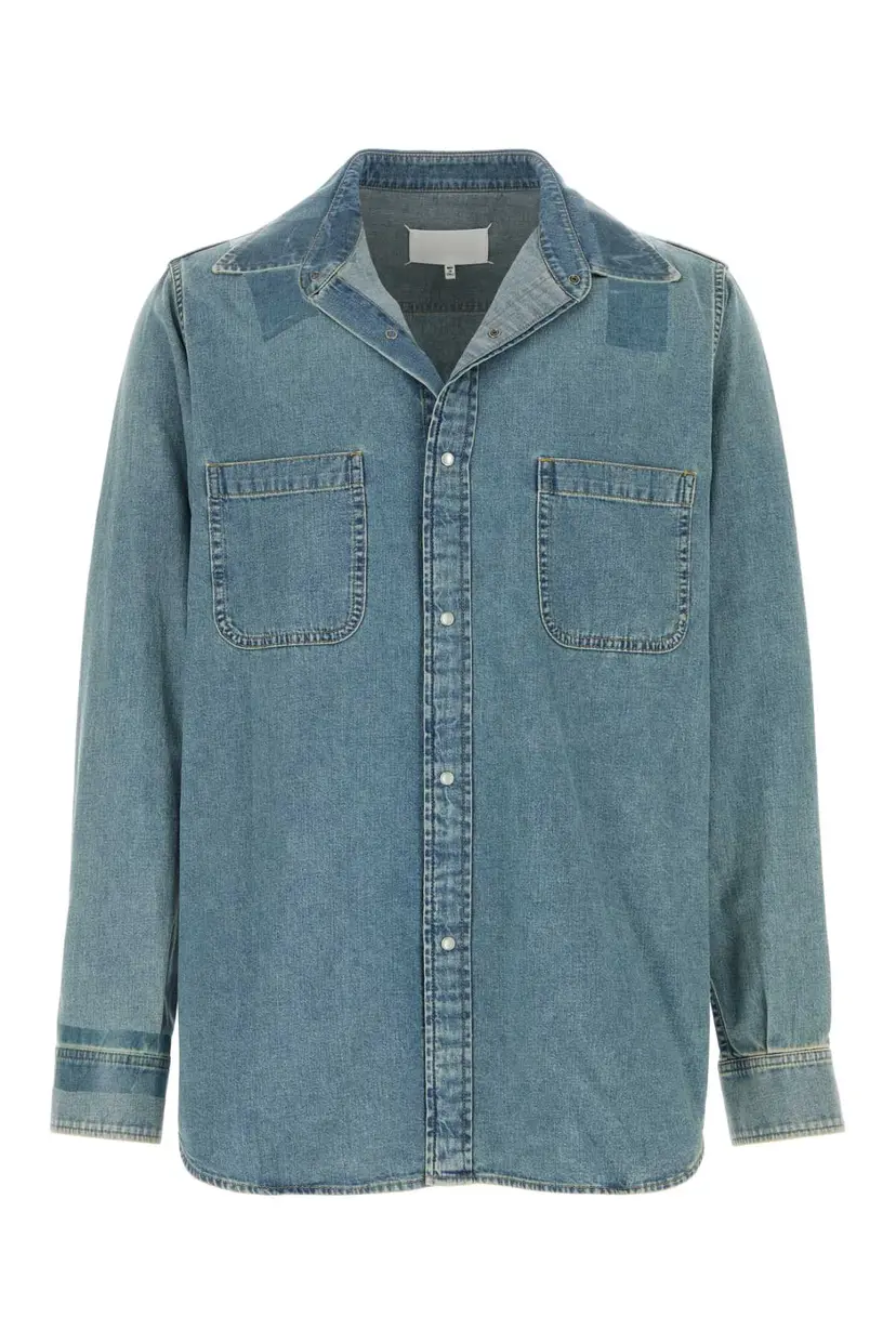 Maison Margiela Maison Margiela Skjorter – Blå