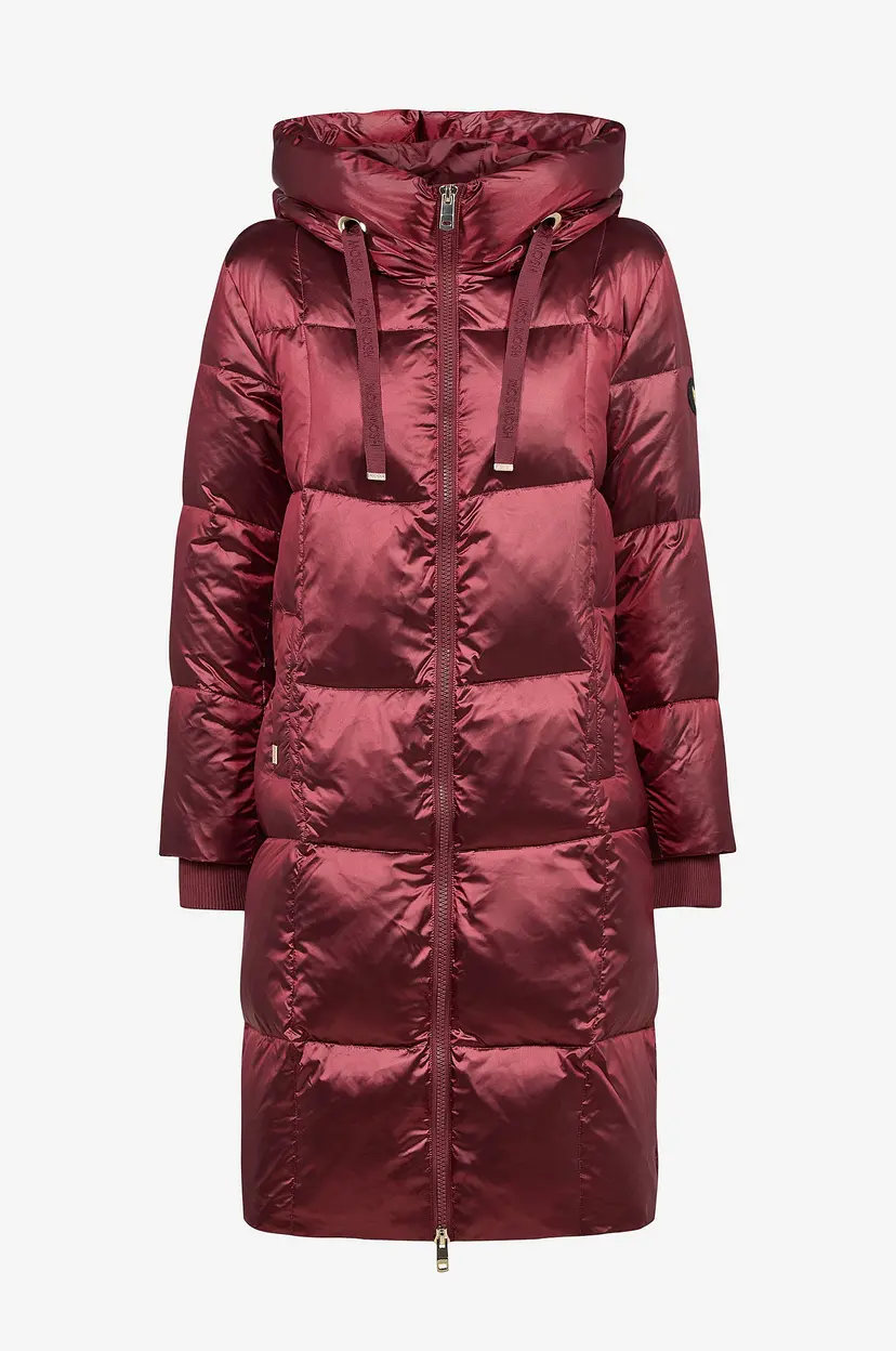 Mos Mosh Dunfrakk mmNova Metallic Down Jacket - Rød