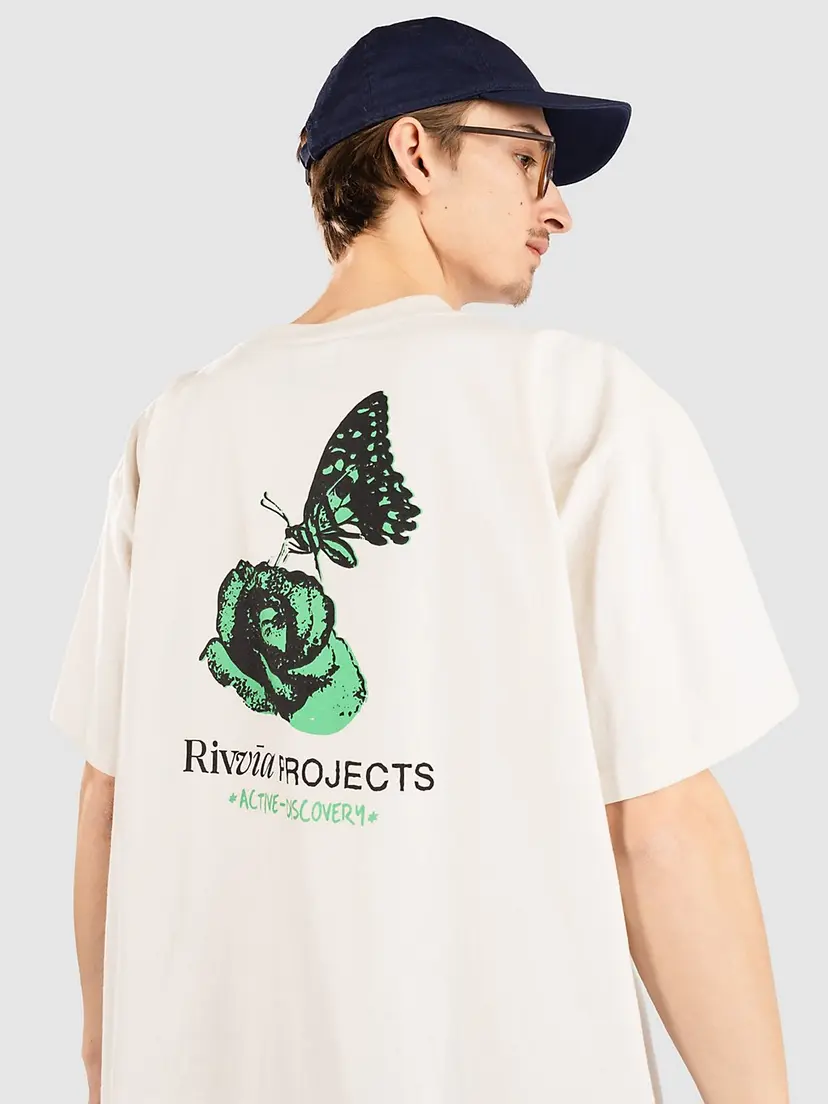 Rivvia Projects Rivvia Projects Nurture Relaxed Fit T-skjorte