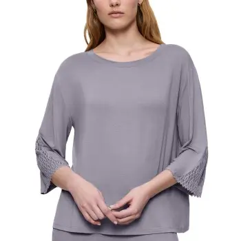 Triumph Triumph Aura Spotlight Top D1 Grå modalfiber 40 Dame