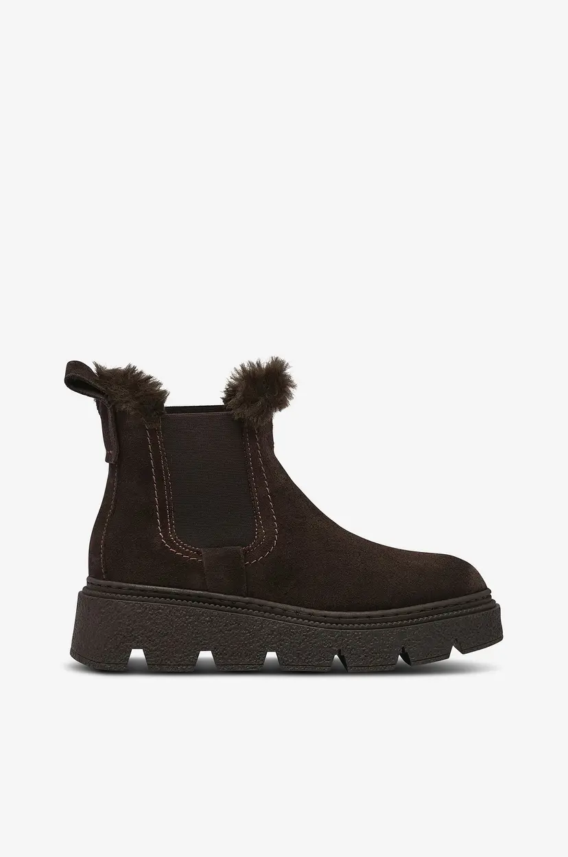Tamaris Chelseaboots - Brun