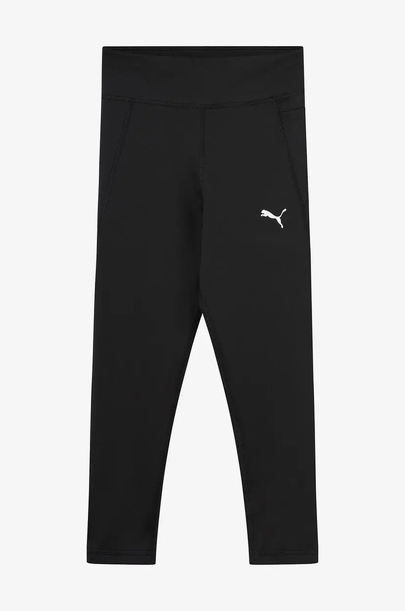 Puma Treningstights Tad Ess High Waist 7/8 Tights G - Svart