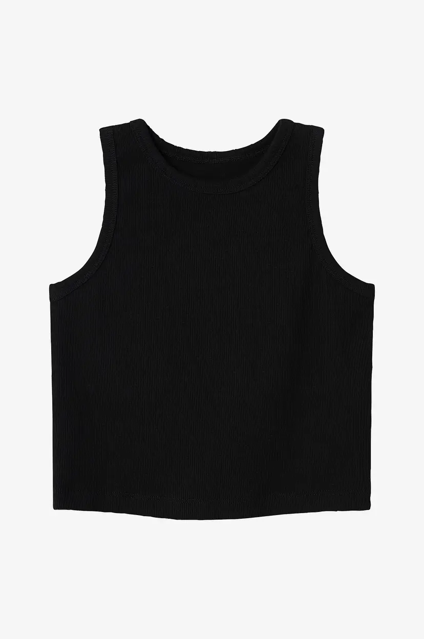 NAME IT Singlet nkfNakal SL Short Top - Svart