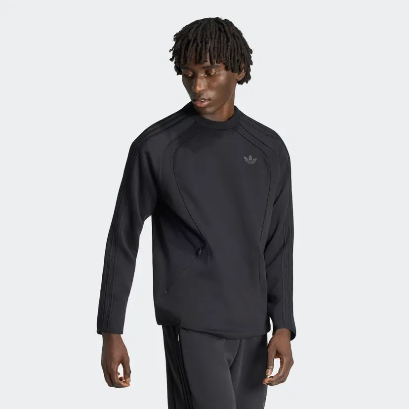 Adidas SPACER TEAMGEIST 26 CUTLINE CREW Genser