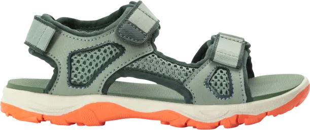 Jack Wolfskin Jack Wolfskin Kids' Taraco Beach Sandal Mint Leaf