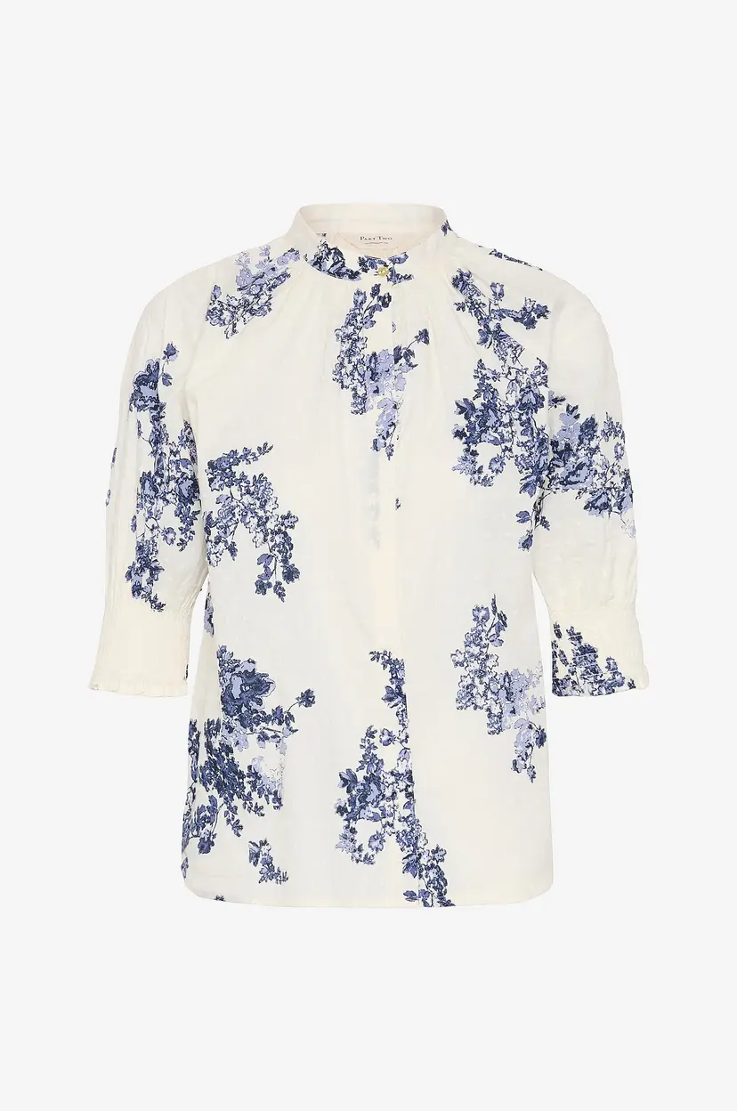 Part Two Bluse Almeraspw SH - Blå