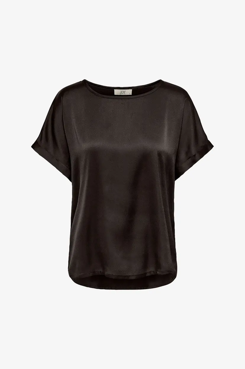 JDY Bluse Jdyfifi S/S Top Wvn - Brun