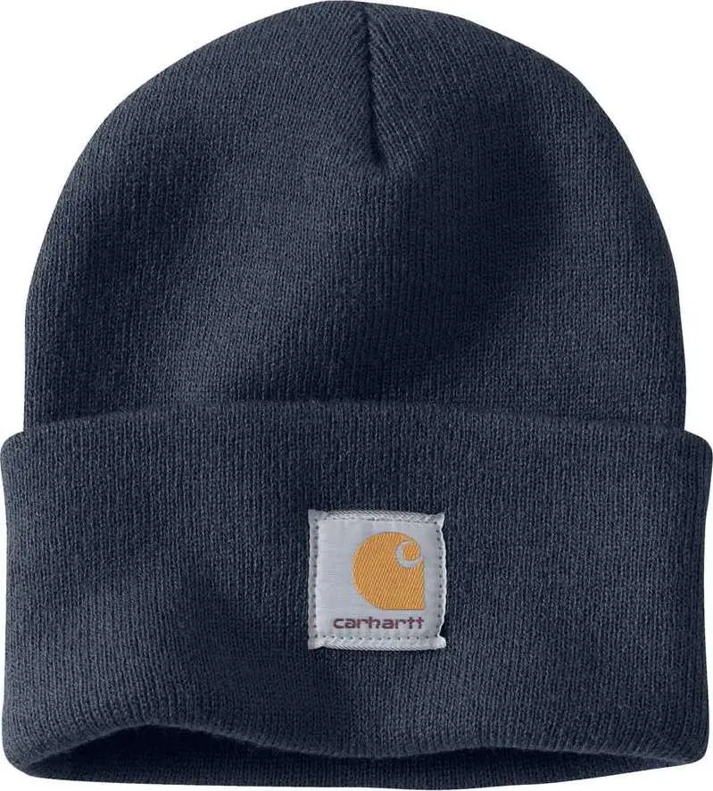 Carhartt Carhartt Knitted Cuffed Beanie Navy