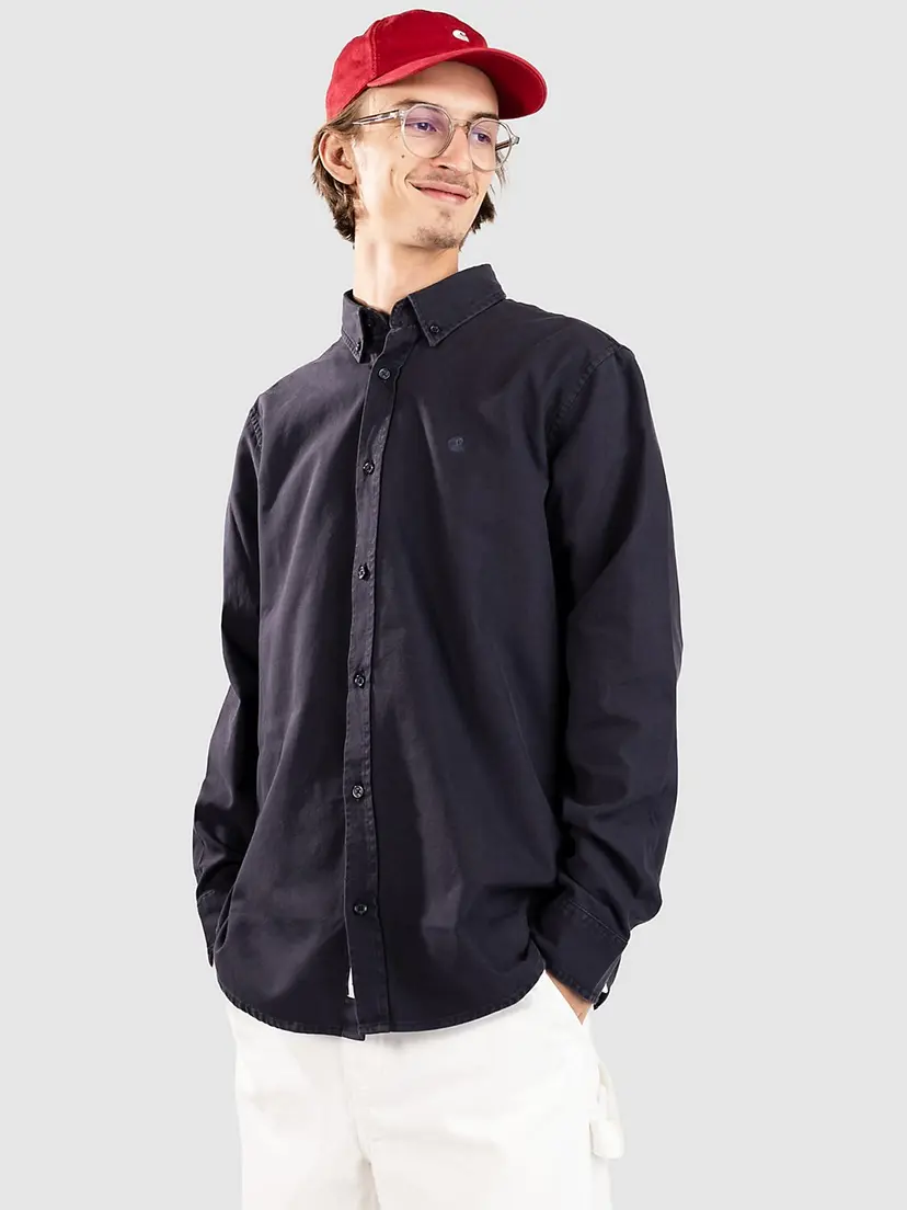 Carhartt Wip Carhartt WIP Bolton Skjorte blå