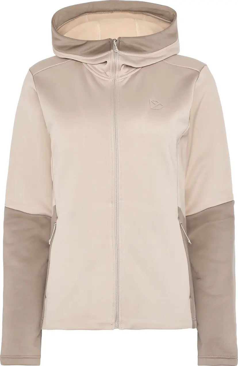 Didriksons Didriksons Women's Anneli Full Zip 3 Beach Beige