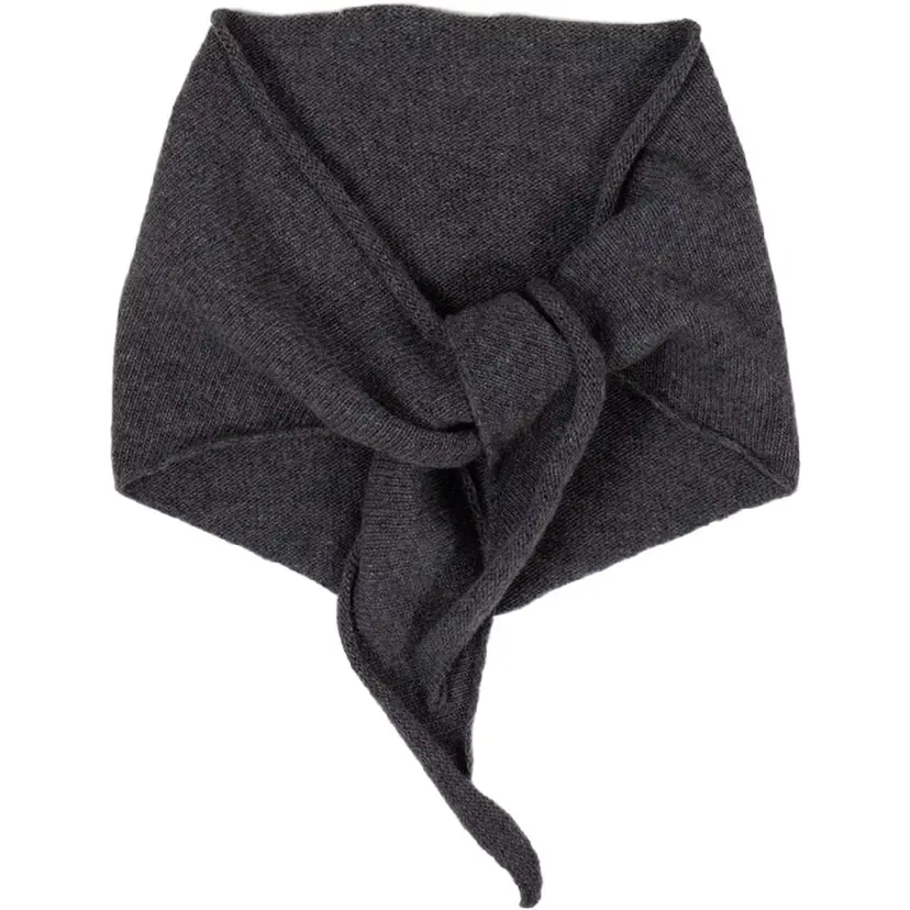 Sätila Of Sweden Sätila Of Sweden Elis Triangle Scarf Grey Melange