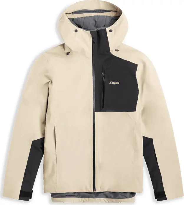 Bergans Bergans Men's Oppdal Insulated Shell Jacket Sandstone/black