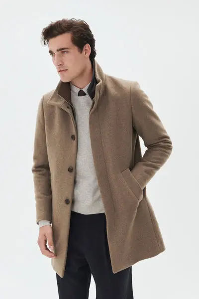 MATINIQUE Matinique Harvey Wool Coat