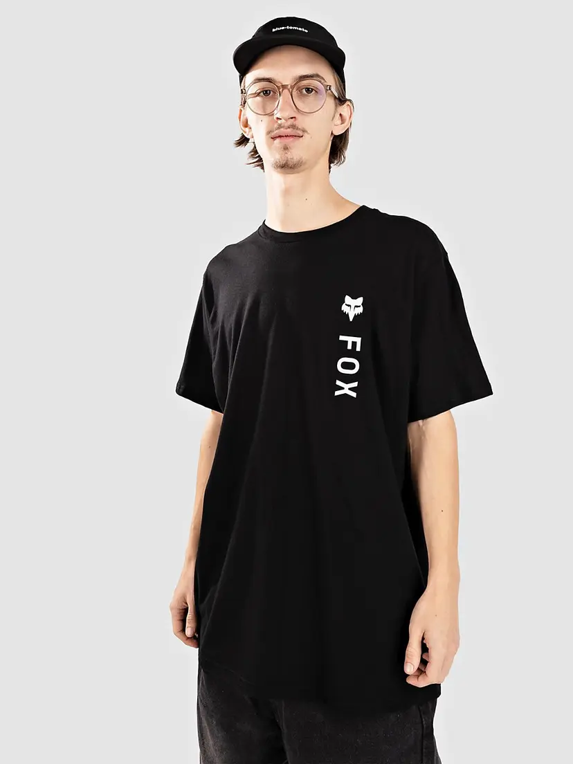 FOX Fox Winners Circle Prem T-skjorte svart