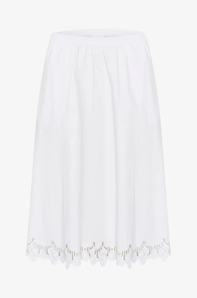 Karen By Simonsen Skjørt kbVictoria Skirt - Hvit