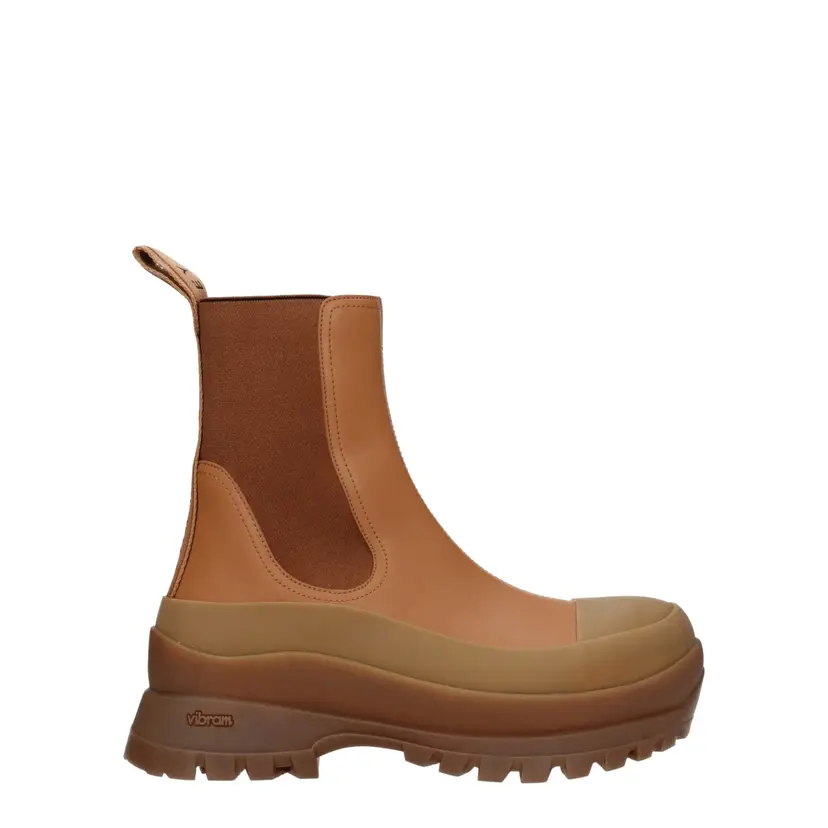 Stella McCartney Stella McCartney Chelsea boots – Brun