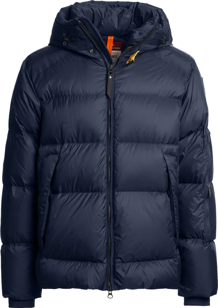 Parajumpers Parajumpers Men's Tyrik Hooded Jacket Blue Navy