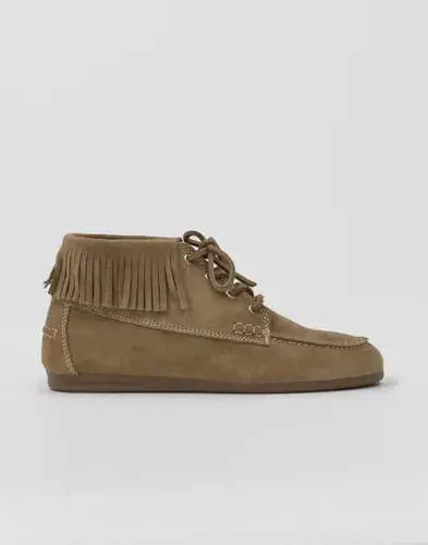 Pavement Pavement - Beige - Marin Boots Fringle