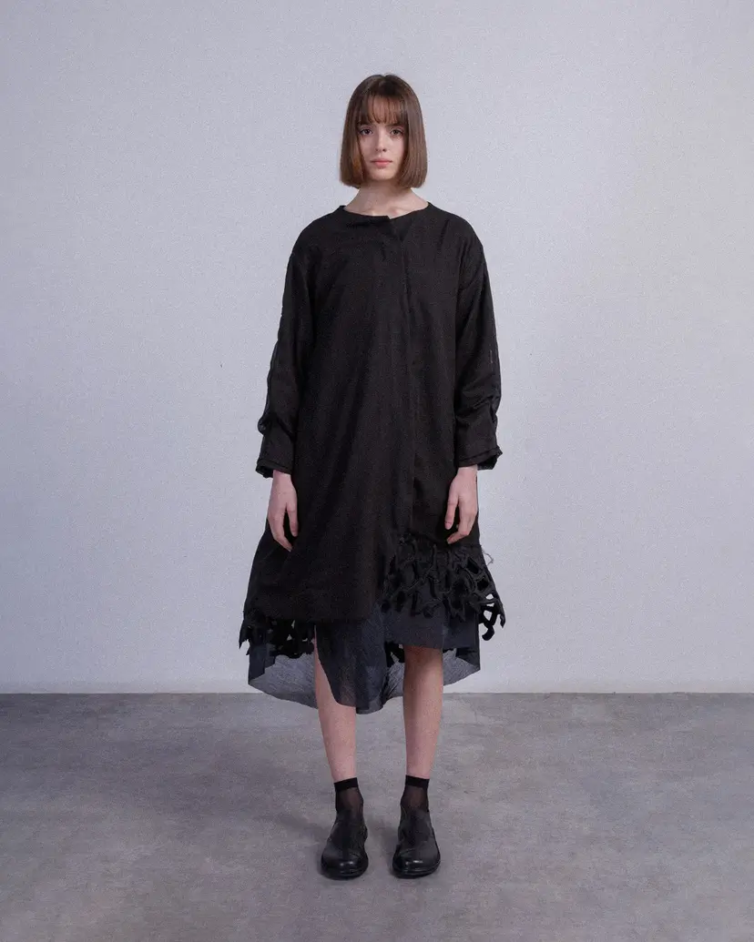 Papucei Papucei J.CHARM Black Long Jacket