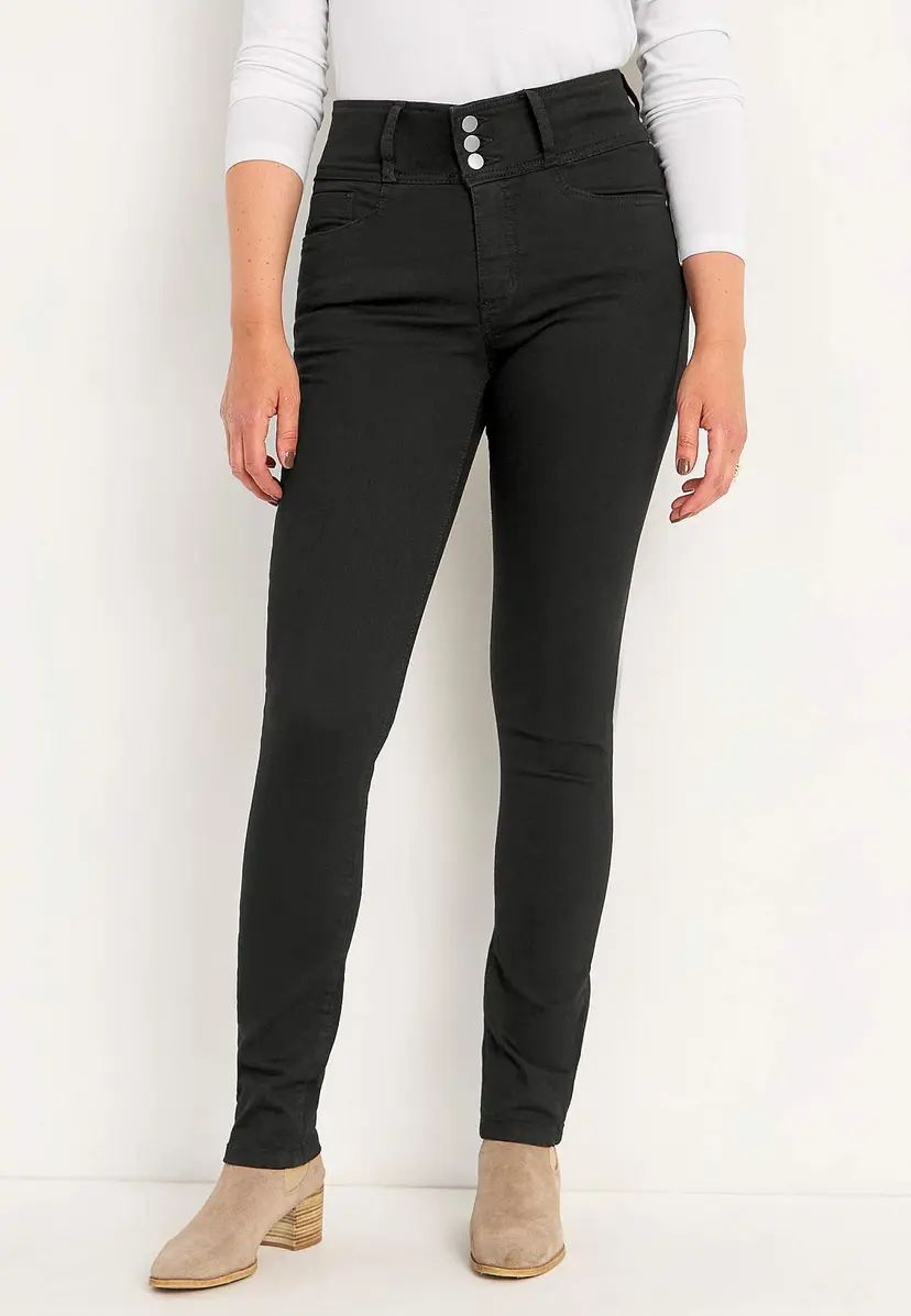 Cellbes of Sweden Smale jeans med høy midje - tre lengder Jennifer