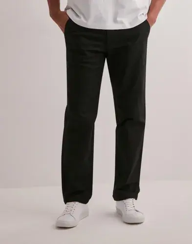 Only & Sons Only & Sons Onsedge Straight 0180 Pant Slacks Svart