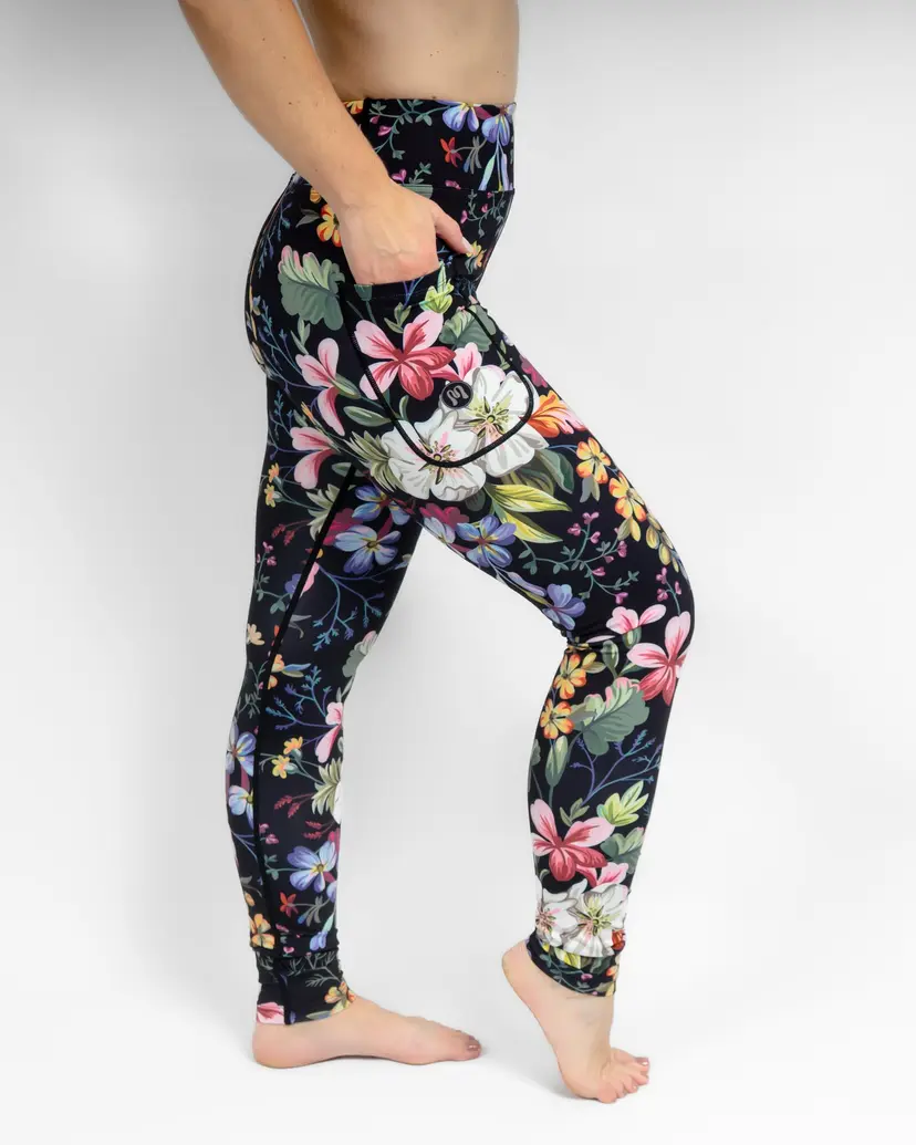 Huabo Aya Victorian Tight Fit Winter Leggings