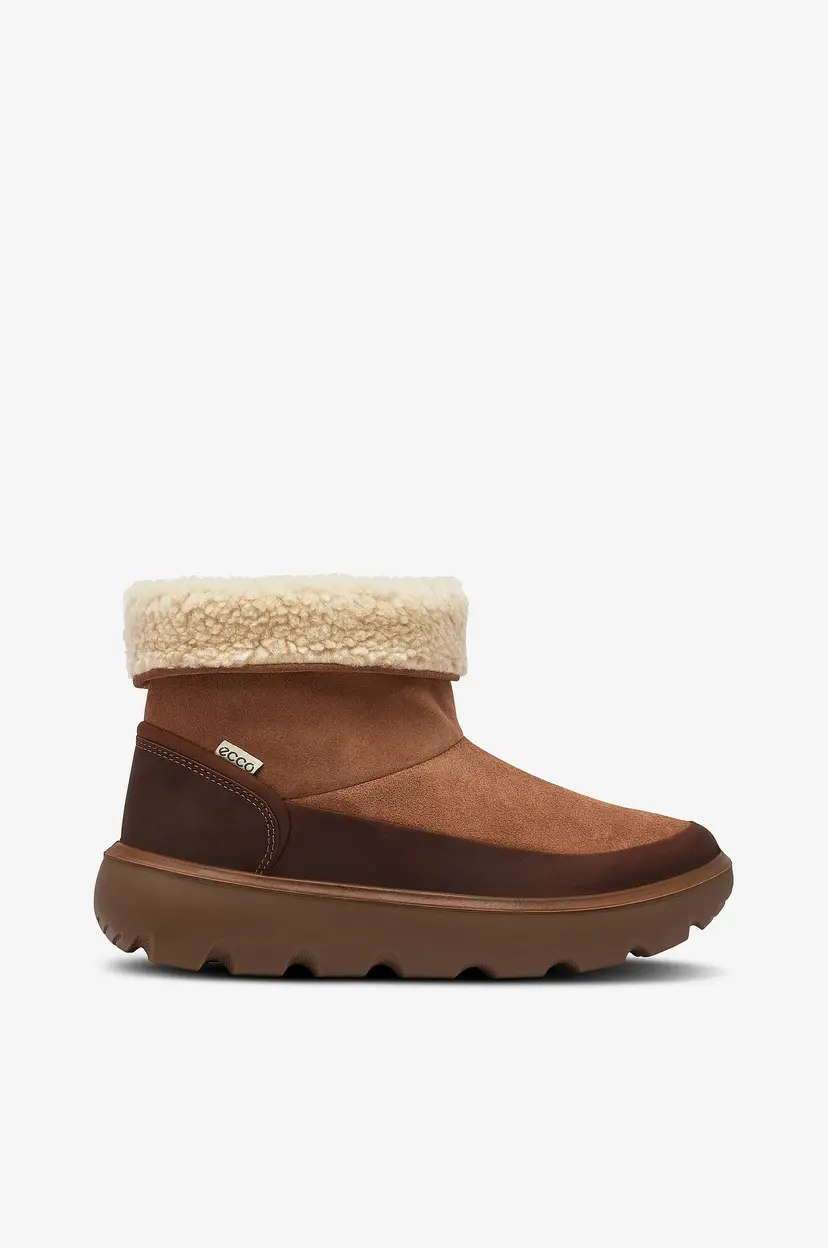 Ecco Boots Ecco Glacia - Brun