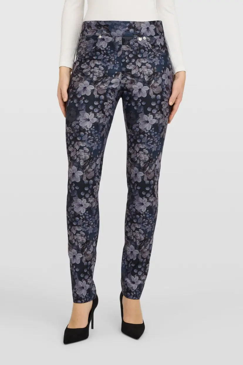 Robell ROBELL ROSE TROUSERS GREY