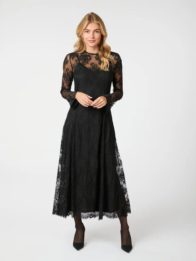 Neo Noir Rimova Lace Dress