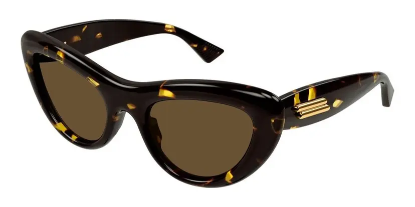 Bottega Veneta BV1282S solbriller, havana