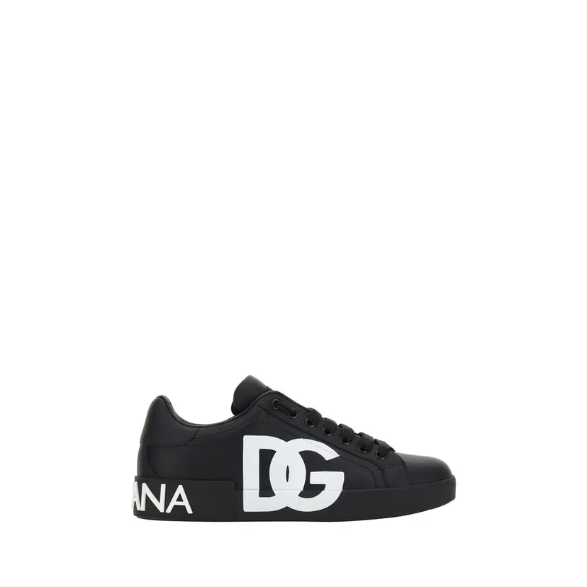 Dolce & Gabbana Dolce & Gabbana Sneakers – Svart