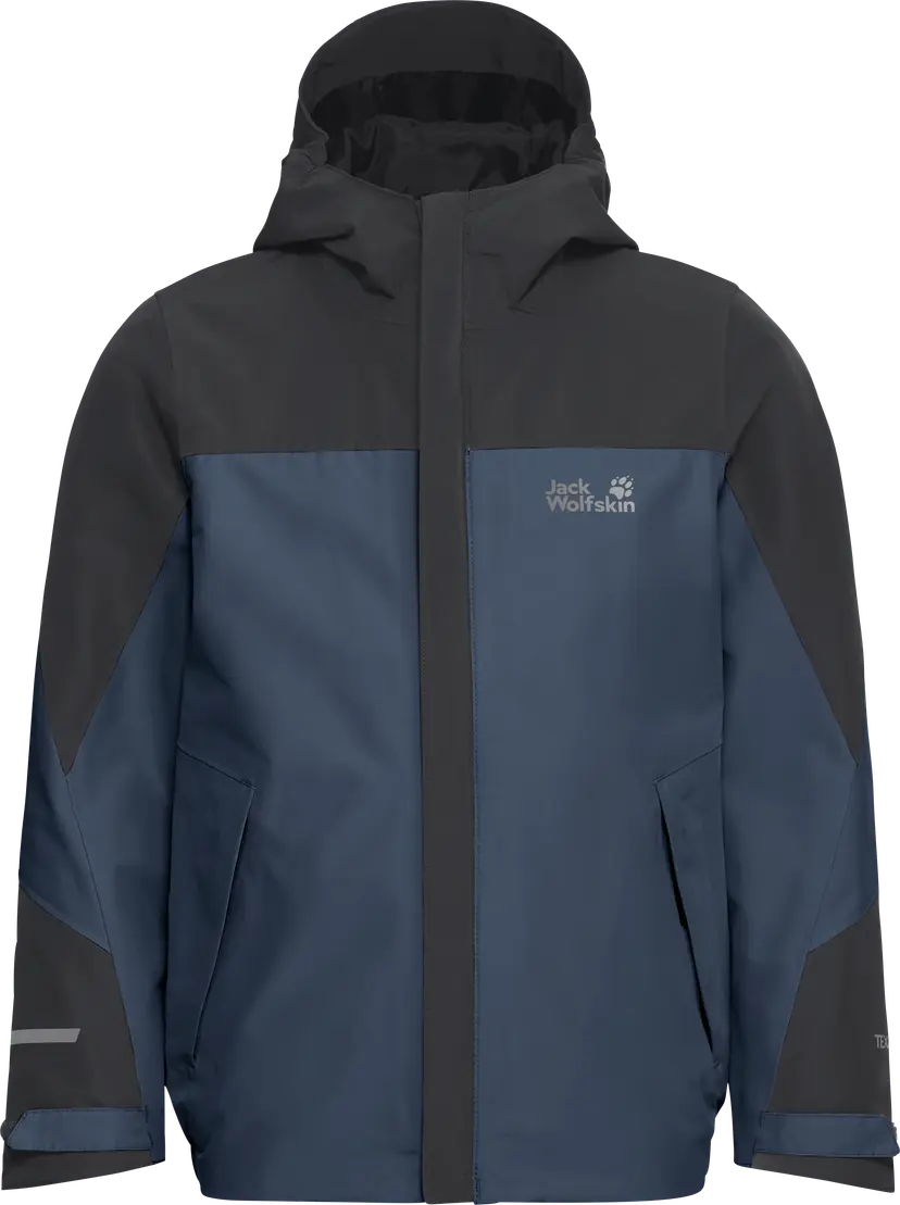 Jack Wolfskin Jack Wolfskin Kids Trailventure 2L Jacket Midnight Sky