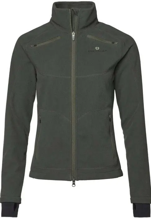 Chevalier Chevalier Mabi Windblocker Fleece Women Midnight Pine