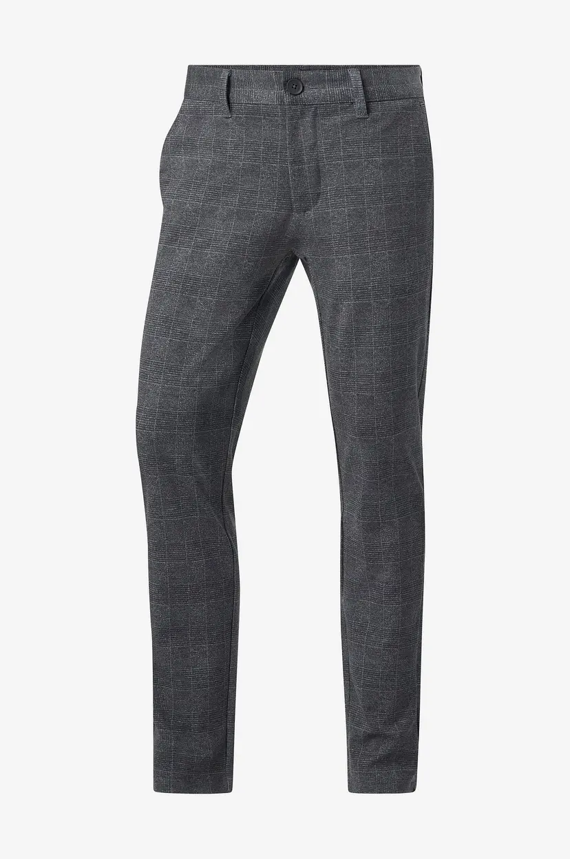 Only & Sons Bukser onsMark Check Pants HY 9887 - Grå