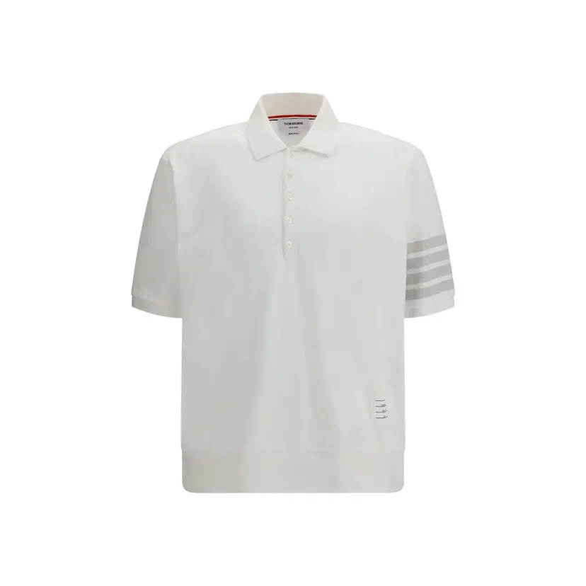 Thom Browne Thom Browne Poloskjorter – Hvit