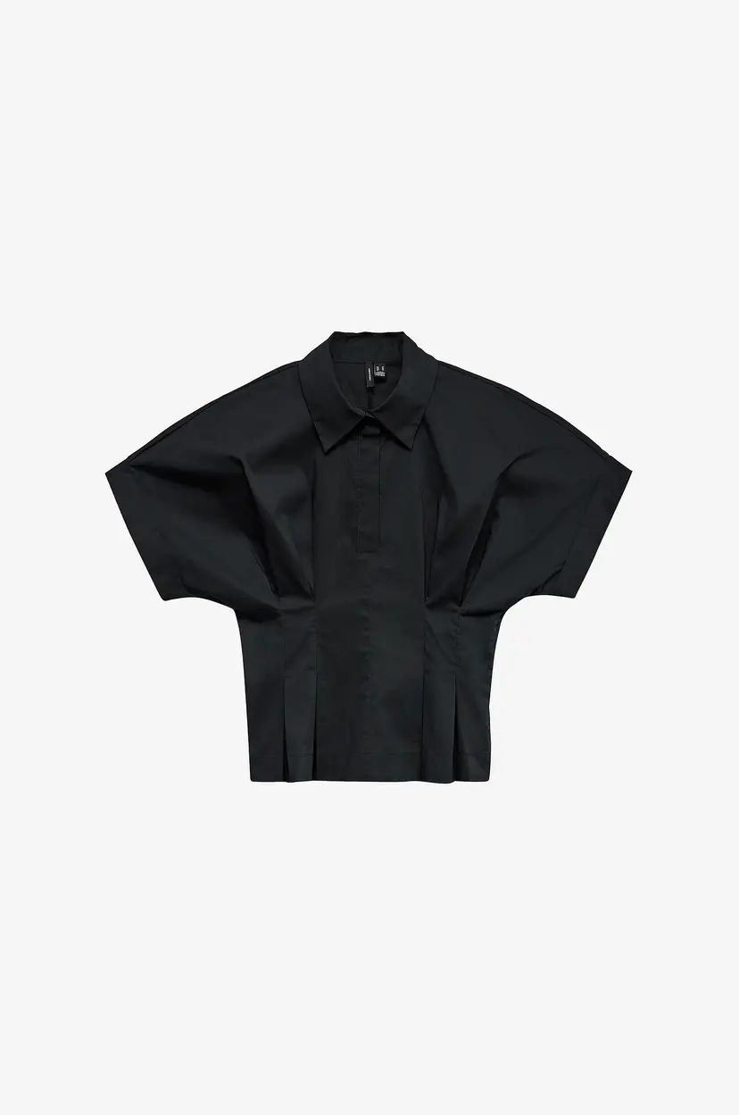 Vero Moda Bluse vmFriba 2/4 Wvn - Svart