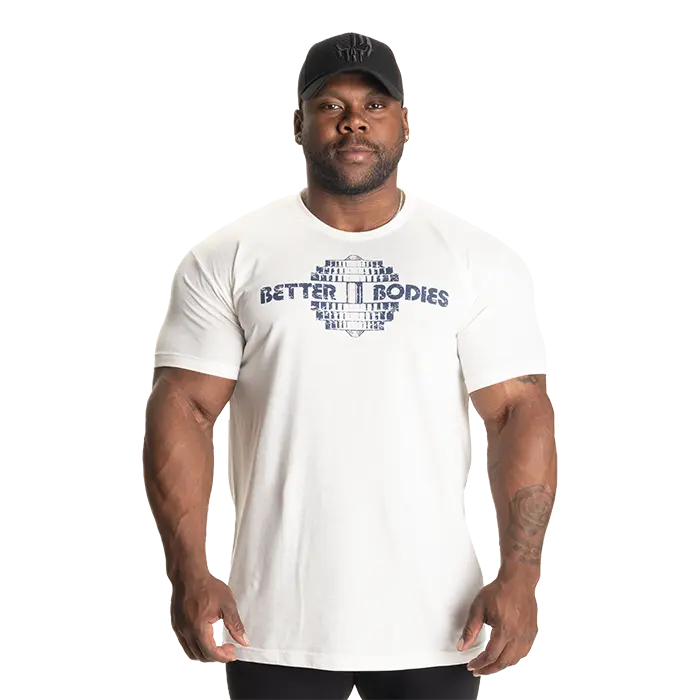 Better Bodies Recruit Tee, White