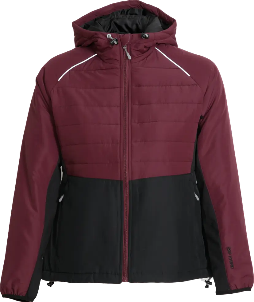 Dobsom Dobsom Women's R90 Hybrid Jacket Bordeaux