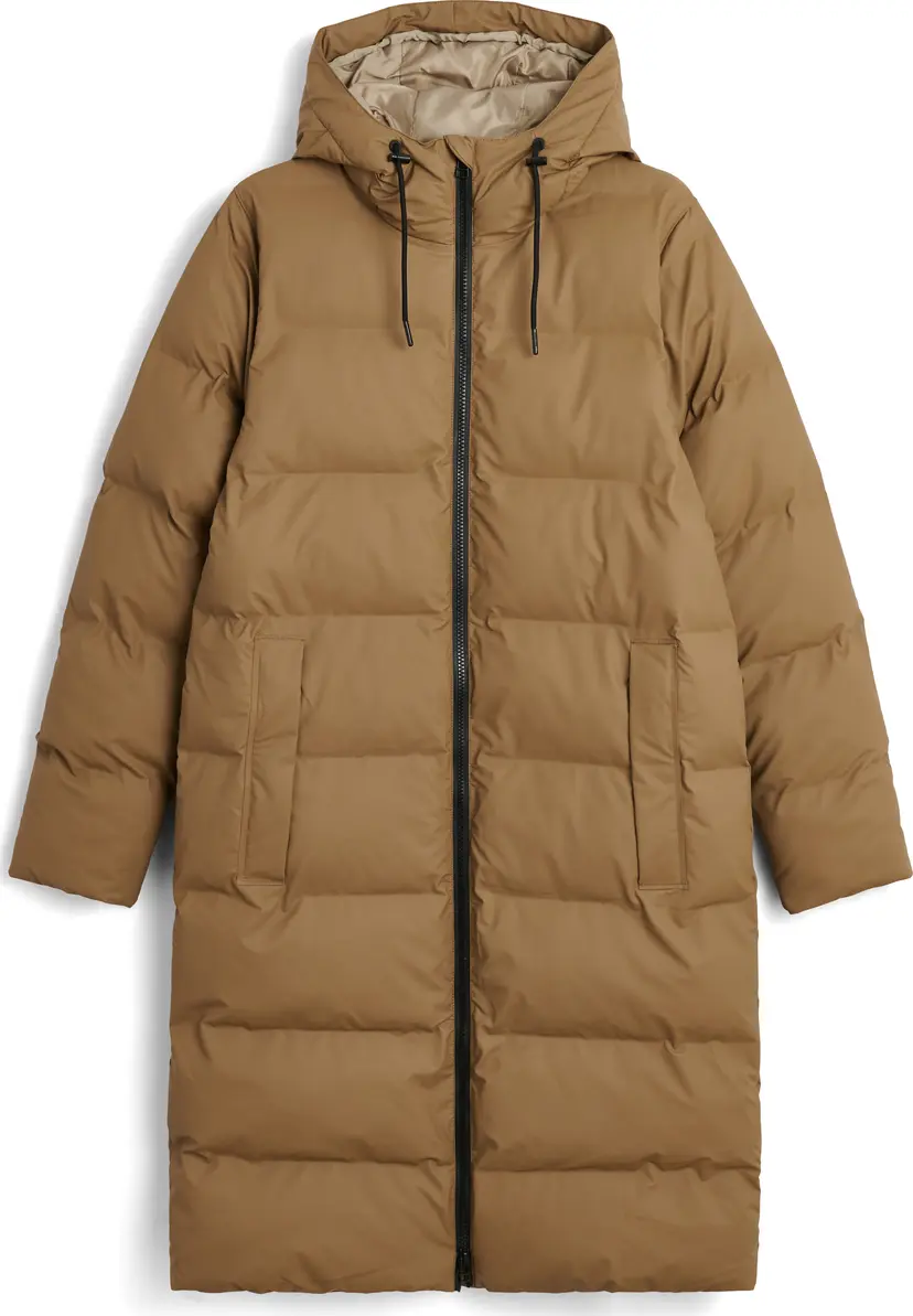 Tretorn Tretorn Women's Ivy Puffer Coat Shitake