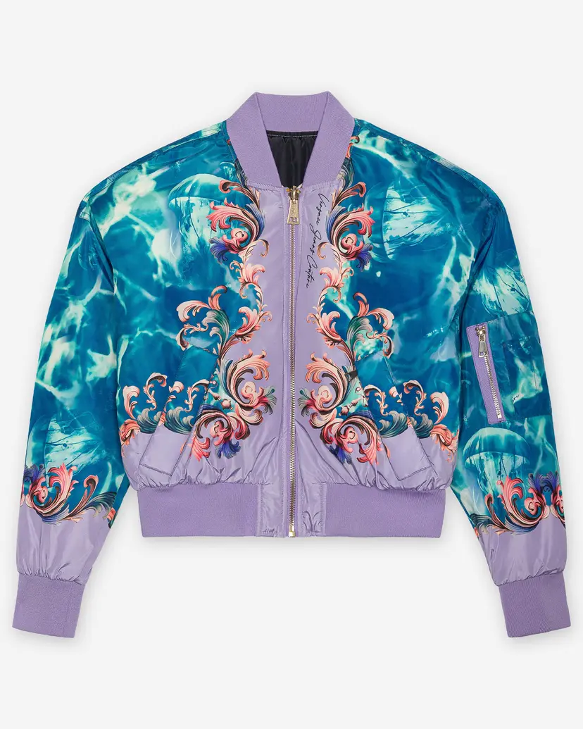Versace Jeans Couture Versace Jeans Couture 80HAS408 Blue Reversible Jacket