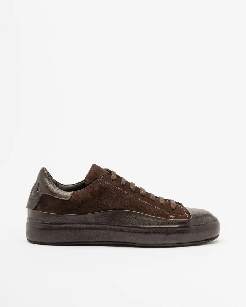 Ernesto Dolani Ernesto Dolani 9UKOM02 Brown Sneakers