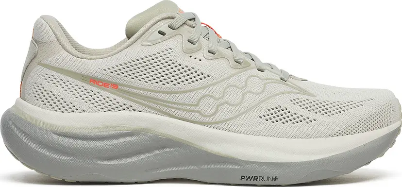 Saucony Saucony Men's Ride 19 Birch/Fossil